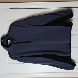 Columbia Fleece Quarter Zip Pullover Sweater Vintage 2001 Outdoors Size L